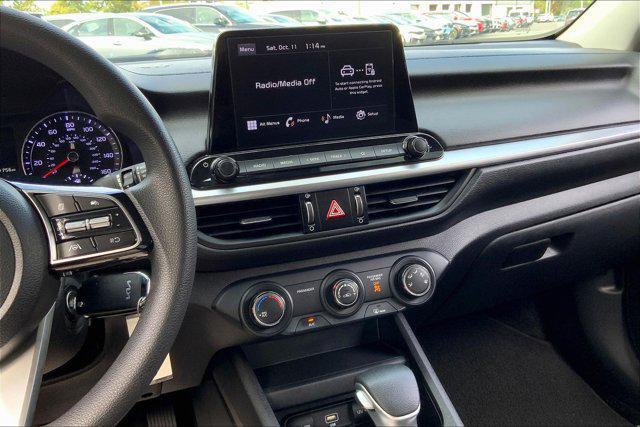 used 2023 Kia Forte car, priced at $19,499
