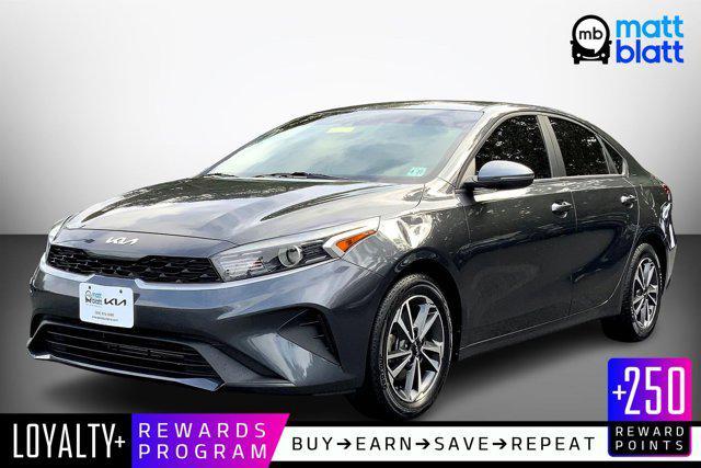 used 2023 Kia Forte car, priced at $19,499