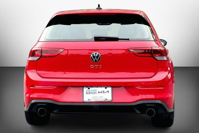 used 2023 Volkswagen Golf GTI car, priced at $29,799