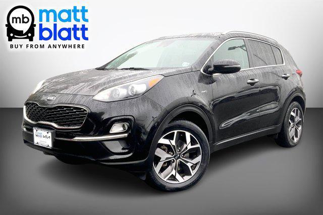 used 2020 Kia Sportage car, priced at $20,900