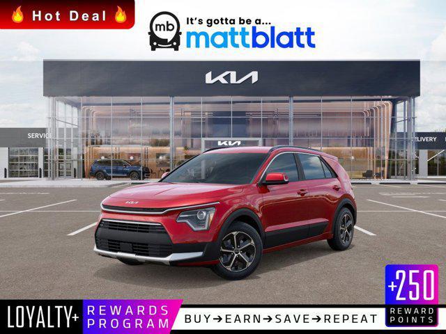 new 2025 Kia Niro car, priced at $32,000