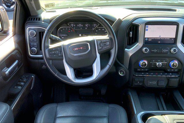 used 2022 GMC Sierra 1500 car, priced at $39,600