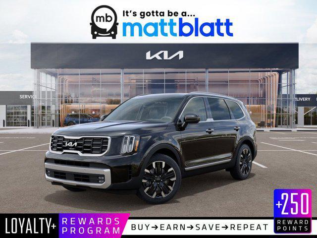 new 2024 Kia Telluride car, priced at $50,900