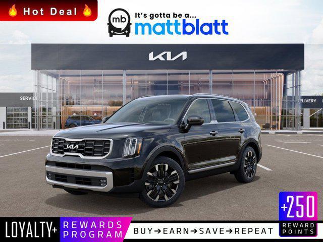 new 2024 Kia Telluride car, priced at $50,900
