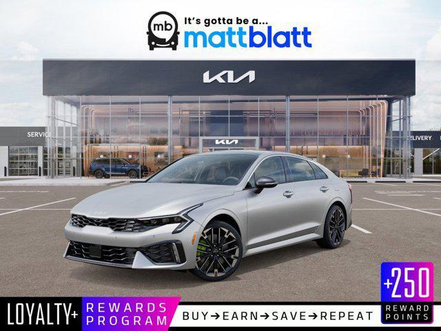 new 2026 Kia K5 car, priced at $35,640