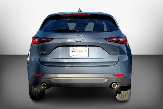 used 2022 Mazda CX-5 car, priced at $25,499