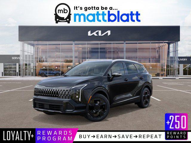 new 2026 Kia Sportage car, priced at $34,460