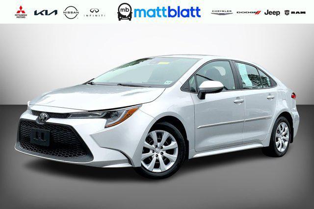 used 2020 Toyota Corolla car, priced at $19,999