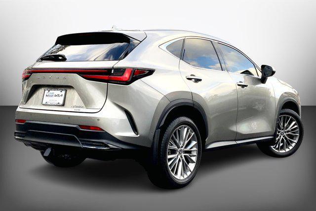 used 2023 Lexus NX 350h car, priced at $45,999