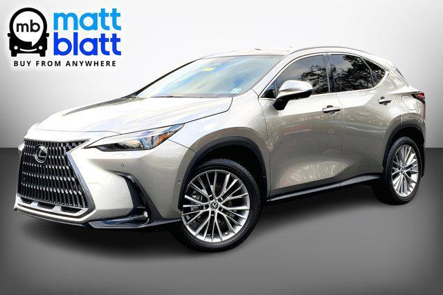 used 2023 Lexus NX 350h car, priced at $45,999