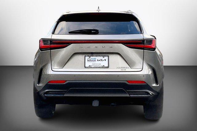 used 2023 Lexus NX 350h car, priced at $45,999