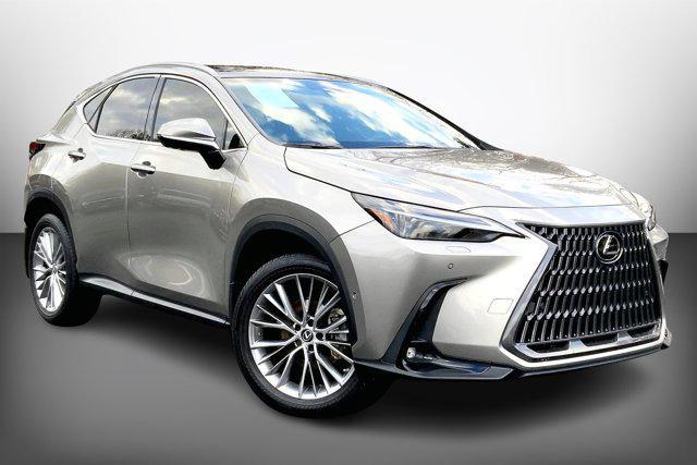 used 2023 Lexus NX 350h car, priced at $45,999