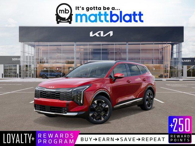 new 2026 Kia Sportage car, priced at $39,560