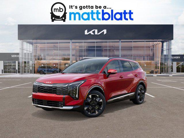 new 2026 Kia Sportage car, priced at $39,560
