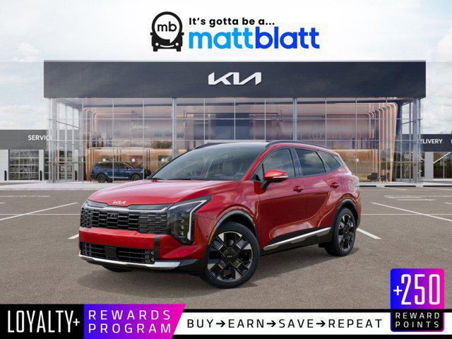 new 2026 Kia Sportage car, priced at $39,560