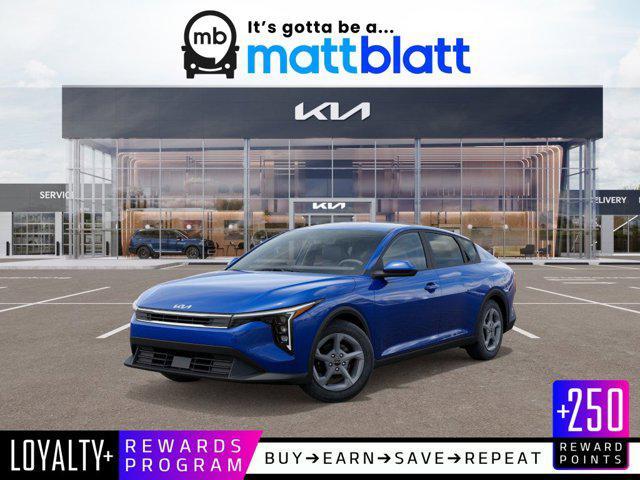 new 2025 Kia K4 car, priced at $24,340