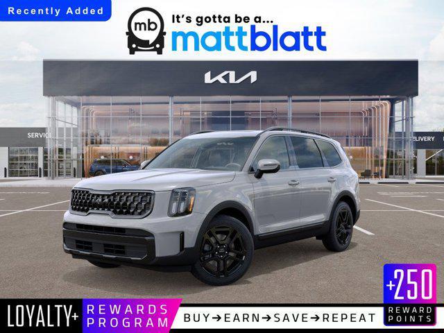 new 2025 Kia Telluride car, priced at $49,045