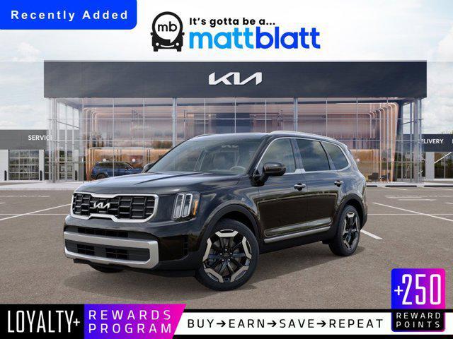new 2025 Kia Telluride car, priced at $43,750