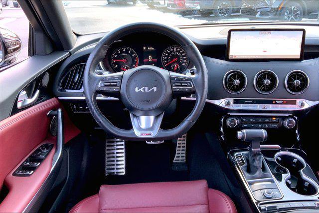 used 2022 Kia Stinger car, priced at $28,999