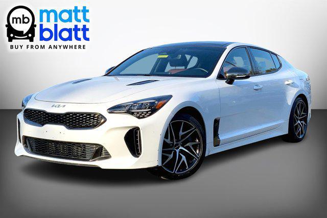 used 2022 Kia Stinger car, priced at $28,999