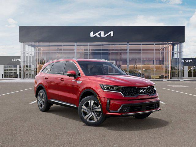 new 2023 Kia Sorento Hybrid car, priced at $47,080