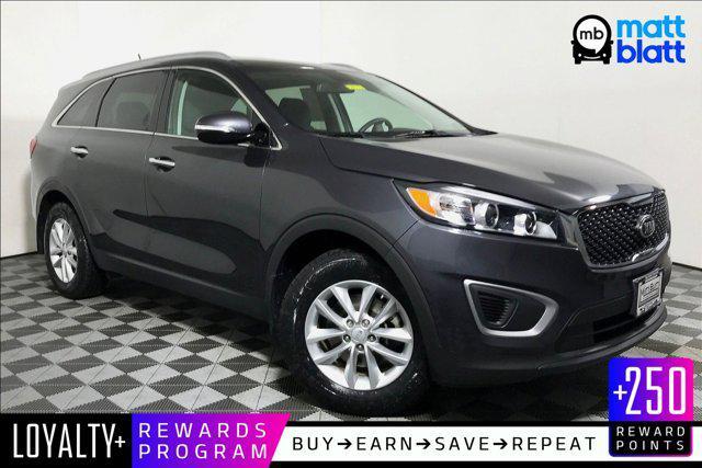 used 2017 Kia Sorento car, priced at $14,999