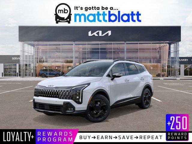 new 2026 Kia Sportage car, priced at $39,480