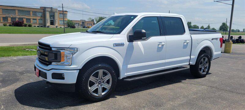 used 2018 Ford F-150 car, priced at $29,999
