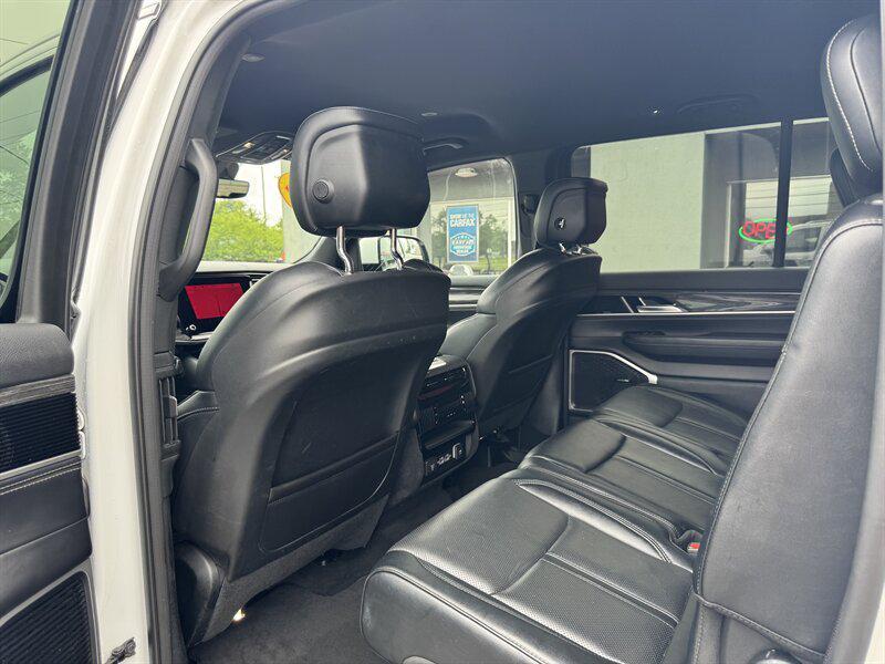 used 2022 Jeep Wagoneer car, priced at $38,495