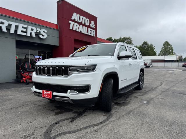 used 2022 Jeep Wagoneer car, priced at $45,999