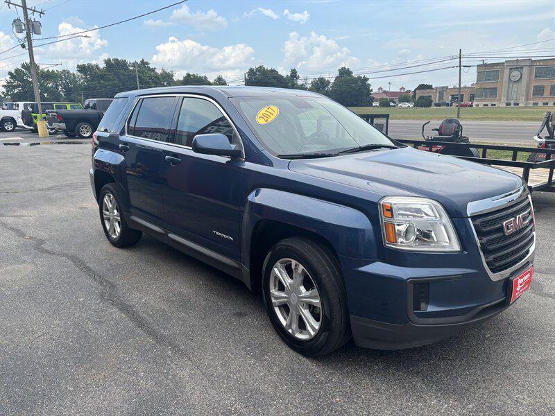 used 2017 GMC Terrain car, priced at $9,995