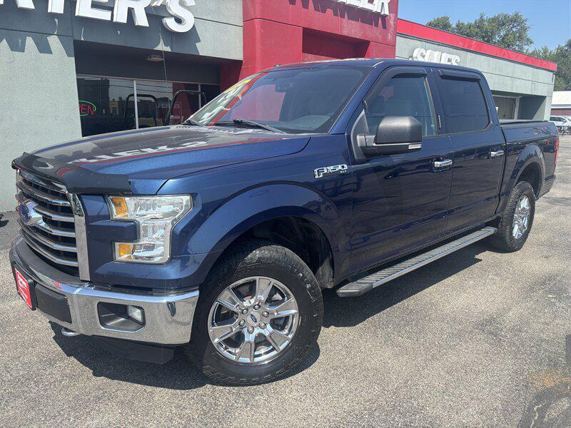 used 2016 Ford F-150 car, priced at $17,995
