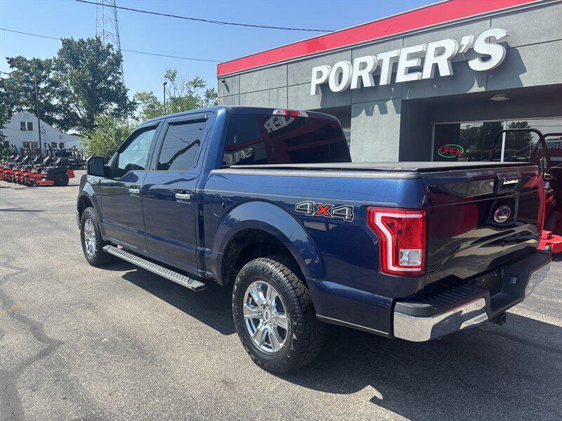 used 2016 Ford F-150 car, priced at $17,995