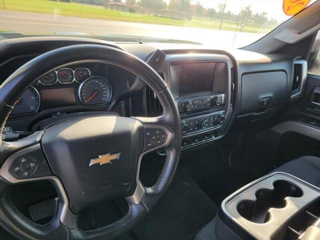 used 2017 Chevrolet Silverado 1500 car, priced at $15,795