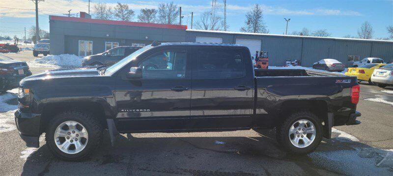 used 2017 Chevrolet Silverado 1500 car, priced at $15,795