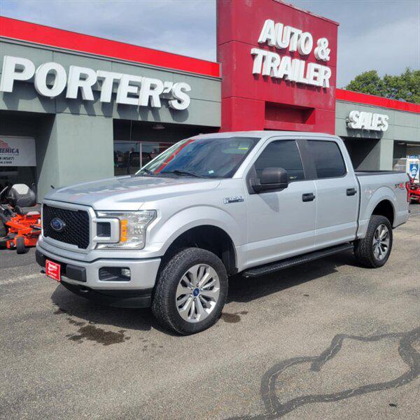 used 2018 Ford F-150 car, priced at $16,150