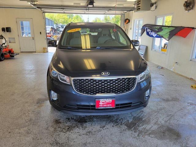 used 2015 Kia Sedona car, priced at $7,995