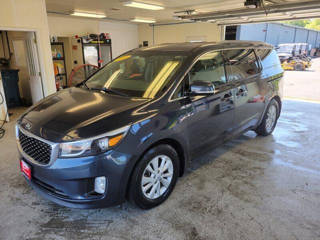 used 2015 Kia Sedona car, priced at $7,995