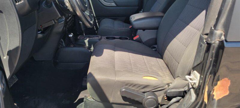 used 2011 Jeep Wrangler car, priced at $8,995