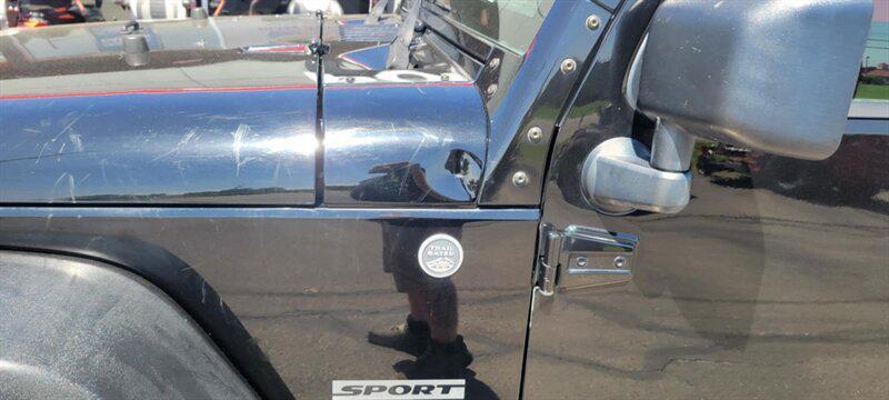 used 2011 Jeep Wrangler car, priced at $8,995