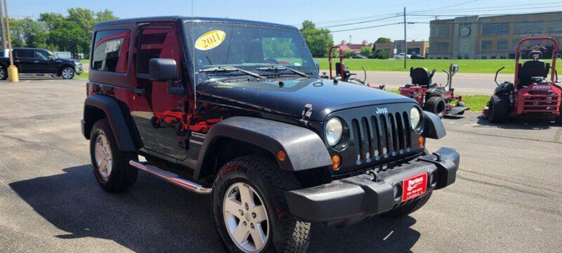 used 2011 Jeep Wrangler car, priced at $8,995