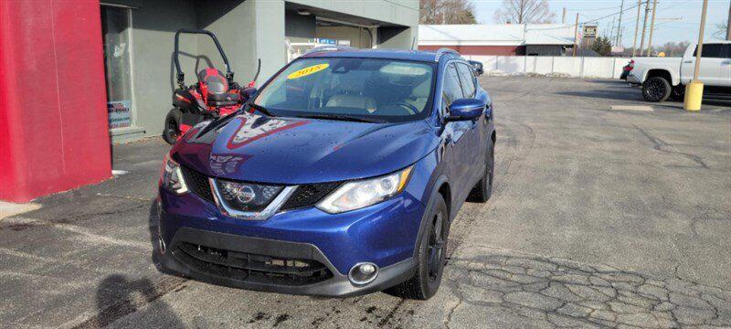 used 2018 Nissan Rogue Sport car, priced at $12,245