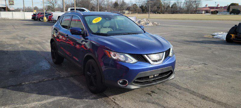 used 2018 Nissan Rogue Sport car, priced at $12,245