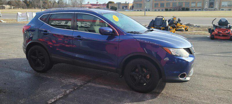 used 2018 Nissan Rogue Sport car, priced at $12,245