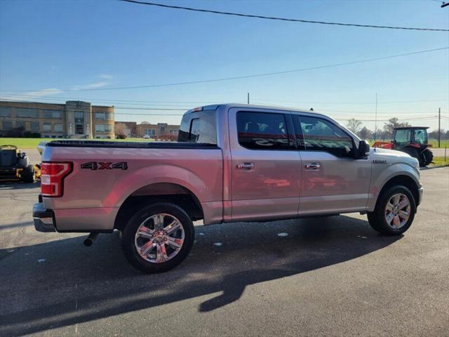 used 2020 Ford F-150 car, priced at $25,995