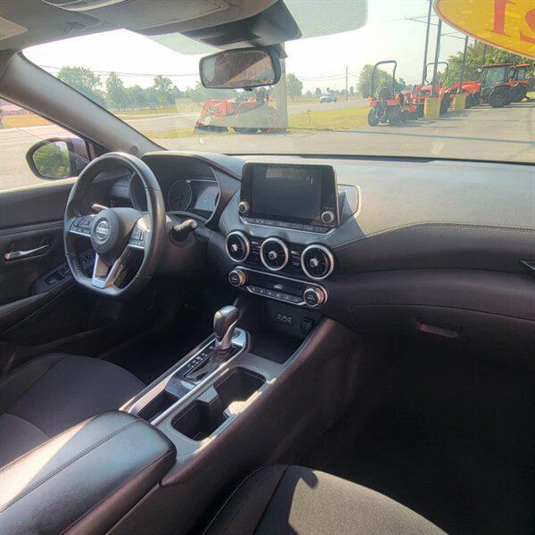 used 2021 Nissan Sentra car, priced at $15,999