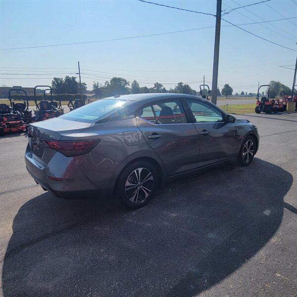used 2021 Nissan Sentra car, priced at $15,999
