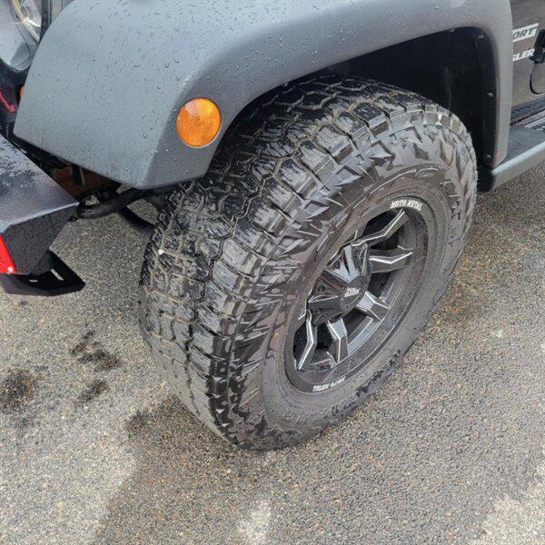 used 2013 Jeep Wrangler car, priced at $6,999