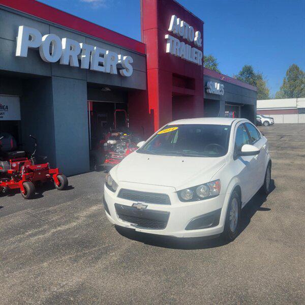 used 2014 Chevrolet Sonic car, priced at $3,999