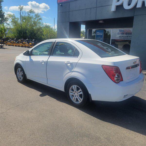 used 2014 Chevrolet Sonic car, priced at $3,999